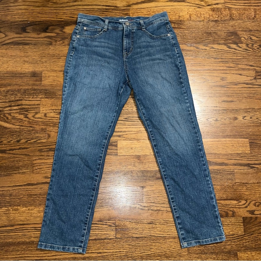 Style & Co. Blue Women Jeans